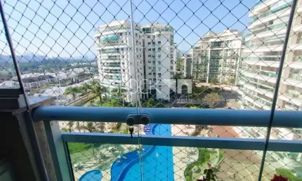 Barra da Tijuca | Apartamento 4 quartos, sendo 1 suite