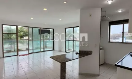 Recreio dos bandeirantes | apartamento 2 quartos, sendo 2 suites