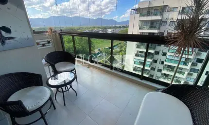 Recreio dos Bandeirantes | Cobertura 3 quartos, sendo 2 suites