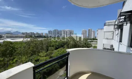Recreio dos Bandeirantes | Cobertura 2 quartos, sendo 1 suite