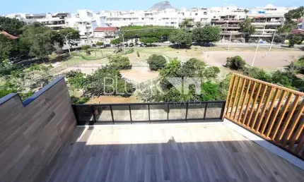 Recreio dos Bandeirantes | Cobertura 3 quartos, sendo 3 suites