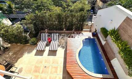 Recreio dos Bandeirantes | Cobertura 3 quartos, sendo 3 suites