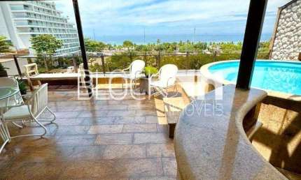 Barra da Tijuca | Cobertura 5 quartos, sendo 2 suites