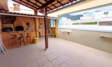 Freguesia (Jacarepaguá) | Cobertura 3 quartos, sendo 1 suite