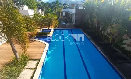 Barra da tijuca | casa de condomínio 5 quartos, sendo 5 suites