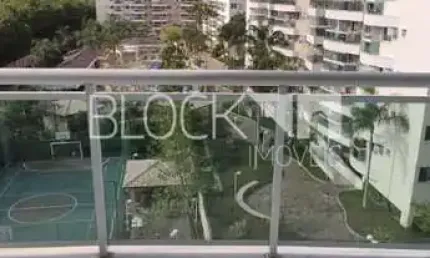 Recreio dos bandeirantes | apartamento 2 quartos, sendo 1 suite