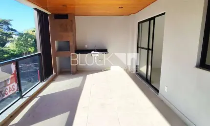 Recreio dos bandeirantes | apartamento 3 quartos, sendo 1 suite
