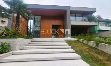 Barra da tijuca | casa de condomínio 5 quartos, sendo 5 suites