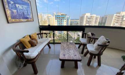 Recreio dos Bandeirantes | Cobertura 4 quartos, sendo 2 suites