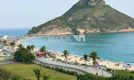Flat com 2 quartos à venda na Estrada do Pontal, --, Recreio dos Bandeirantes, Rio de Janeiro