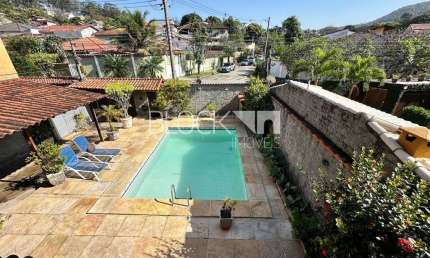 Freguesia (Jacarepaguá) | Casa de Condomínio 5 quartos, sendo 4 suites