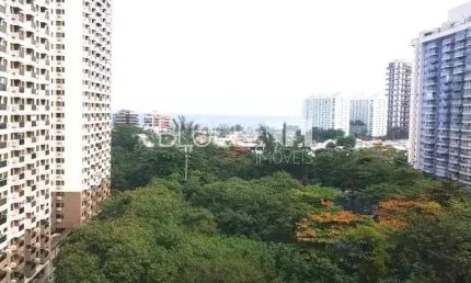 Barra da tijuca | apartamento 3 quartos, sendo 1 suite