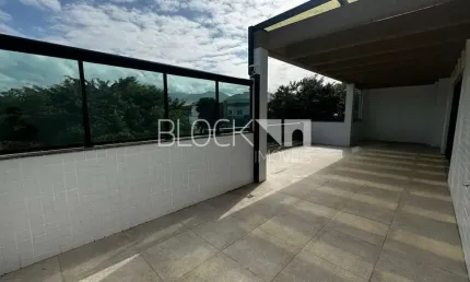 Recreio dos Bandeirantes | Cobertura 3 quartos, sendo 3 suites