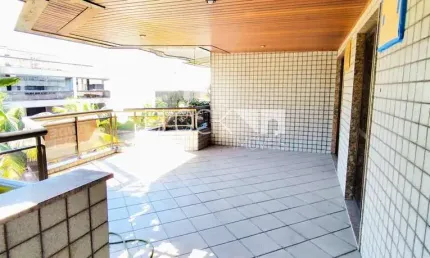 Recreio dos bandeirantes | apartamento 2 quartos, sendo 1 suite