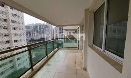 Barra olímpica | apartamento 2 quartos, sendo 1 suite
