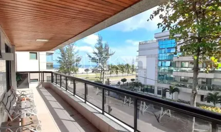 Recreio dos Bandeirantes | Apartamento 3 quartos, sendo 3 suites