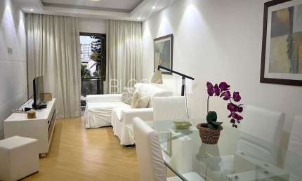 Flat com 1 quarto à venda na Avenida Pepe, --, Barra da Tijuca, Rio de Janeiro