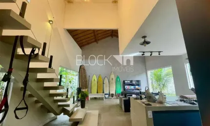 Barra de Guaratiba | Casa de Rua 4 quartos, sendo 2 suites