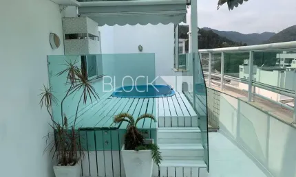 Freguesia (Jacarepaguá) | Cobertura 3 quartos, sendo 2 suites