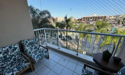 Recreio dos bandeirantes | apartamento 2 quartos, sendo 1 suite