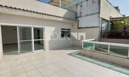 Recreio dos bandeirantes | cobertura 3 quartos, sendo 3 suites