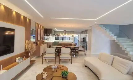 Recreio dos Bandeirantes | Casa de Condomínio 5 quartos, sendo 4 suites