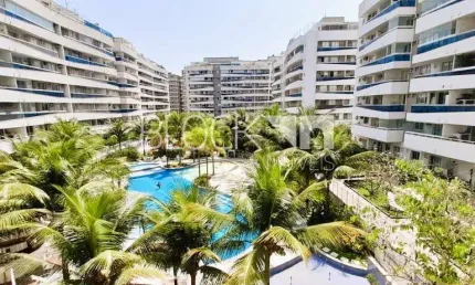Recreio dos Bandeirantes | Apartamento 3 quartos, sendo 3 suites