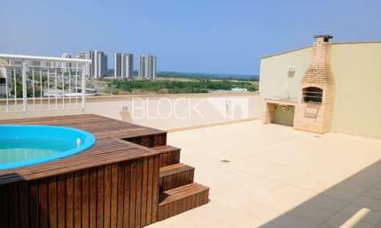 Barra da Tijuca | Cobertura 3 quartos, sendo 1 suite