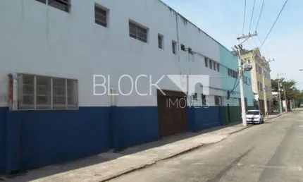 Barracão / Galpão / Depósito para alugar na Rua Melo e Sousa, --, São Cristóvão, Rio de Janeiro