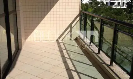 Recreio dos bandeirantes | apartamento 3 quartos, sendo 1 suite