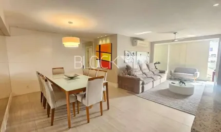 Recreio dos bandeirantes | apartamento 3 quartos, sendo 1 suite
