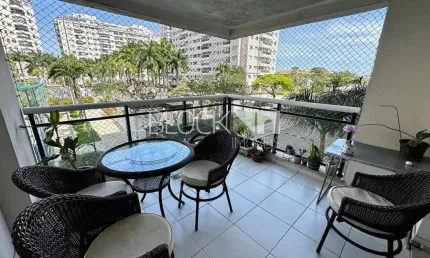 Recreio dos Bandeirantes | Apartamento 4 quartos, sendo 2 suites