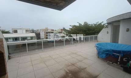 Recreio dos Bandeirantes | Cobertura 4 quartos, sendo 4 suites