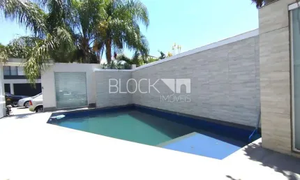 Recreio dos Bandeirantes | Casa de Condomínio 4 quartos, sendo 4 suites