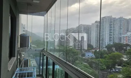 Recreio dos Bandeirantes | Apartamento 2 quartos, sendo 1 suite