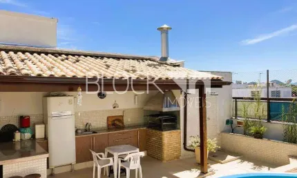 Recreio dos Bandeirantes | Cobertura 3 quartos, sendo 2 suites