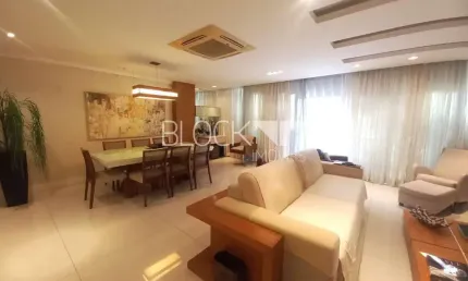 Recreio dos Bandeirantes | Cobertura 4 quartos, sendo 4 suites