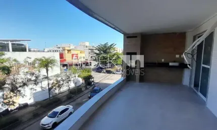 Recreio dos bandeirantes | apartamento 3 quartos, sendo 3 suites