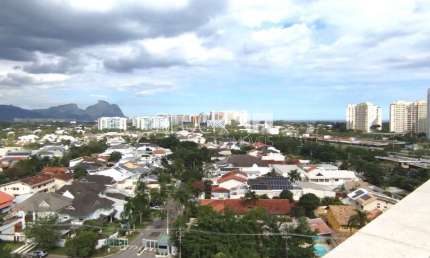 Barra da Tijuca | Cobertura 4 quartos, sendo 4 suites