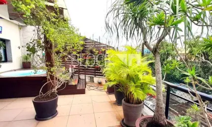 Recreio dos Bandeirantes | Cobertura 2 quartos, sendo 2 suites