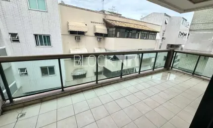 Recreio dos Bandeirantes | Apartamento 3 quartos, sendo 1 suite