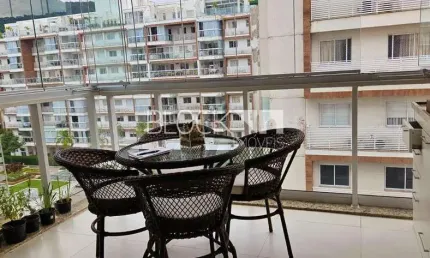 Recreio dos bandeirantes | apartamento 2 quartos, sendo 1 suite