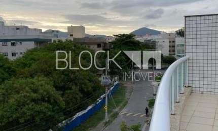 Recreio dos Bandeirantes | Cobertura 4 quartos, sendo 2 suites