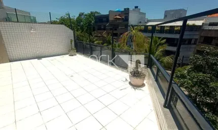 Recreio dos Bandeirantes | Cobertura 5 quartos, sendo 2 suites
