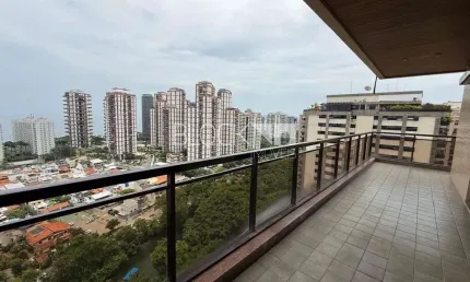 Barra da Tijuca | Apartamento 4 quartos, sendo 2 suites