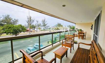 Recreio dos Bandeirantes | Apartamento 4 quartos, sendo 4 suites