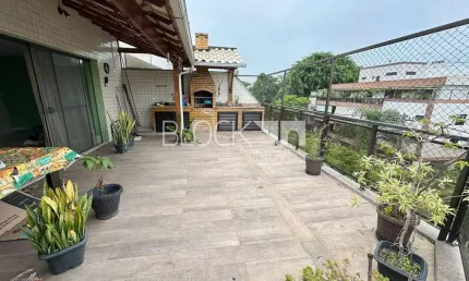 Recreio dos Bandeirantes | Cobertura 3 quartos, sendo 2 suites