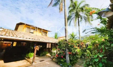 Barra da tijuca | casa de condomínio 6 quartos, sendo 2 suites