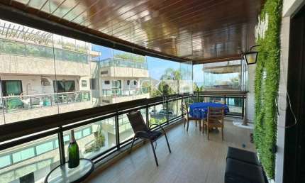 Recreio dos Bandeirantes | Apartamento 2 quartos, sendo 2 suites