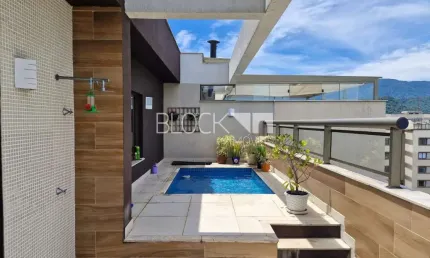 Recreio dos Bandeirantes | Cobertura 3 quartos, sendo 2 suites